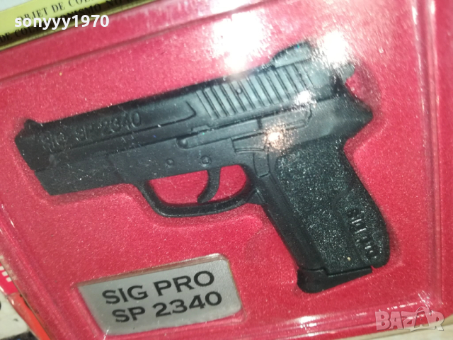 КОЛЕКЦИОНЕРСКИ МОДЕЛ ПИСТОЛЕТ 2509251445, снимка 3 - Колекции - 51835064