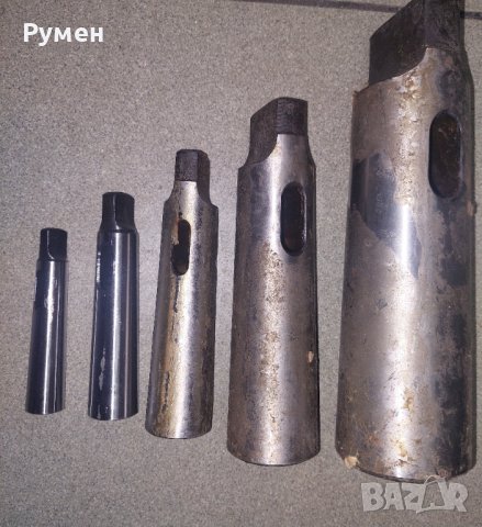 Преходни втулки с лабка М2,М3,М4,М5 и М6