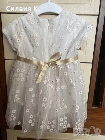 Рокля , снимка 2 - Бебешки рокли - 52690579