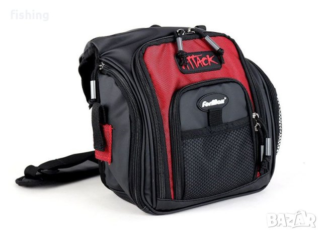 ЧАНТА SPINNING BAG ATTACK 011 25x11x27 см., снимка 2 - Екипировка - 27231767