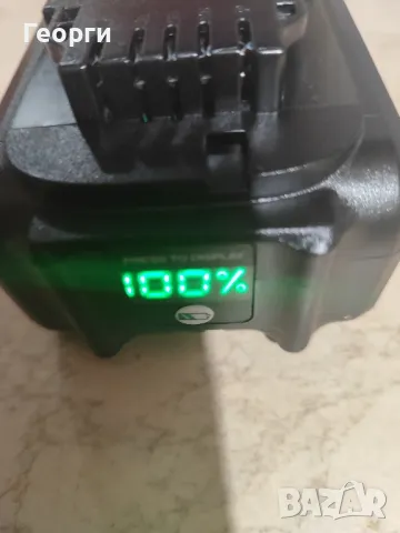 Батерия за DeWalt 18 волта ,6 Ah, снимка 10 - Други инструменти - 46694425