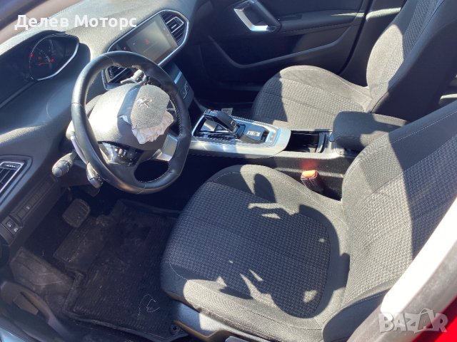 Peugeot 308 (T9), 1.2 THP 130, automatic, 131 ph., engine HNS, 60 000 km., 2018, euro 6D, Пежо 308 (, снимка 9 - Автомобили и джипове - 40380226