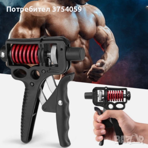 Уред за тренировка на ръце и предмишници Hand-Muscle Developer, снимка 2 - Фитнес уреди - 52339305