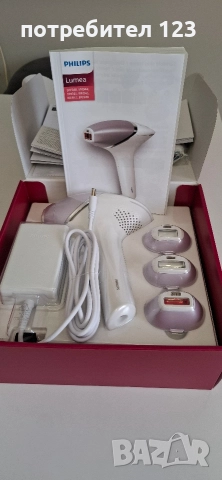 Фотоепилатор Philips lumea ipl 8000, снимка 2 - Епилатори - 52697856
