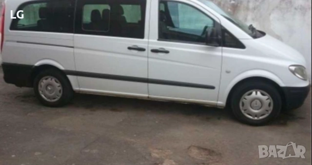 Mercedes Vito 639 2.2 CDI на части
