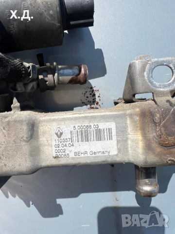 EGR охладител Рено Меган/Сценик 1.9дци 120коня , снимка 4 - Части - 51056243
