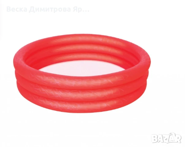 Детски надуваем басейн, Bestway Splash 'N Smile Play Pool, снимка 2 - Басейни и аксесоари - 51159164