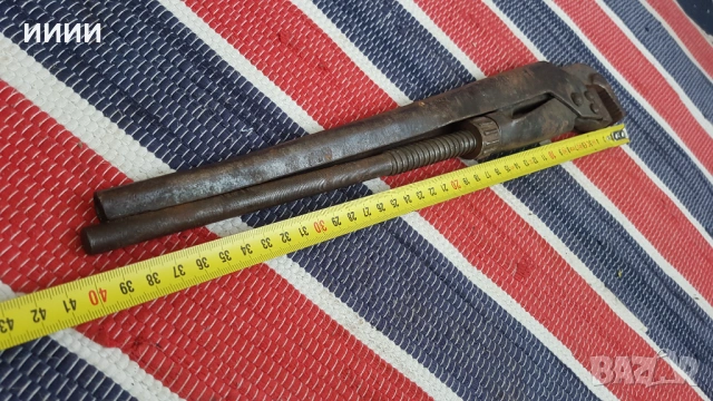 Тръбен ключ , снимка 5 - Ключове - 53150892
