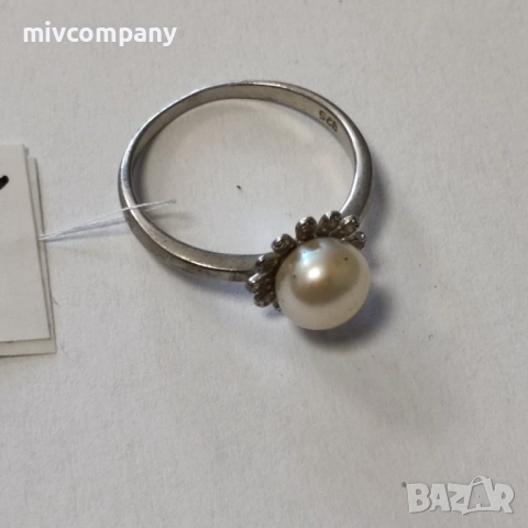 Сребърен пръстен 2.16гр., снимка 2 - Пръстени - 51738118