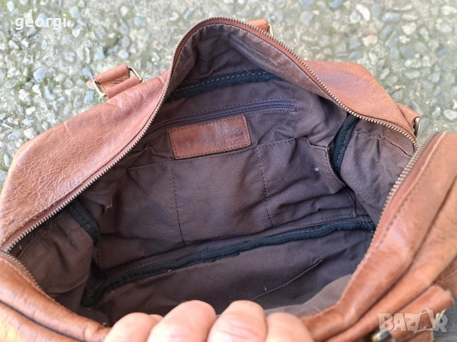 кожена чанта Sasha от естествена кожа 32/2, снимка 10 - Чанти - 53081937