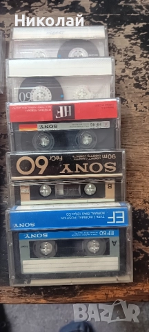 Аудио касети SONY , снимка 7 - Аудио касети - 51531372