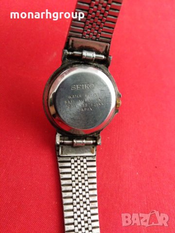 Часовник Seiko, снимка 6 - Дамски - 26525267