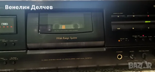 Триглав касетен дек Pioneer CT-S730s, снимка 6 - Декове - 48784960