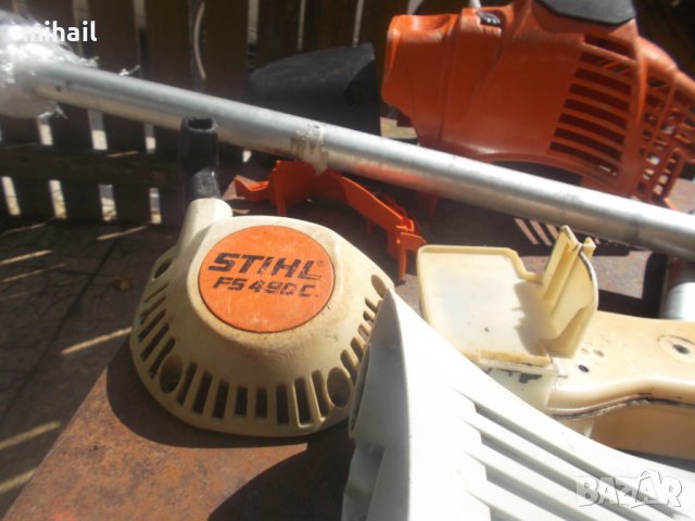 	Stihl fs 490с на части, снимка 2 - Градинска техника - 43245008