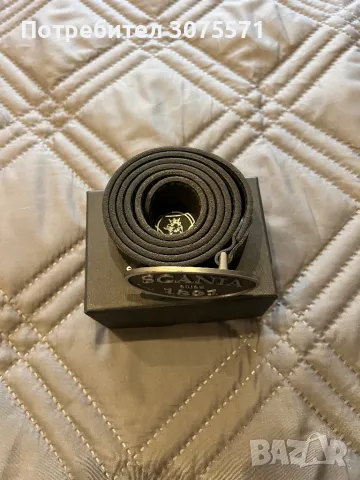 Колан Skania естествена кожа, снимка 2 - Колани - 49203412