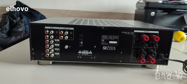 Стерео усилвател Sony TA-F270#2, снимка 4 - Ресийвъри, усилватели, смесителни пултове - 52142121