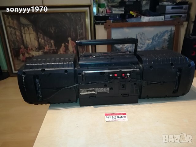 SHARP BIG SHARP-77см 1904211106, снимка 10 - Радиокасетофони, транзистори - 32602280
