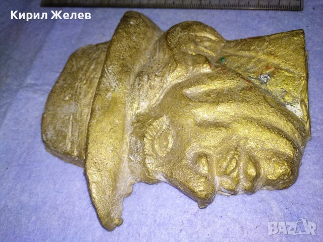 СТАР Уникален БРОНЗОВ БАРЕЛЕФ ХУДОЖЕСТВЕНА ПРОФЕСИОНАЛНА ИЗРАБОТКА КОЛЕКЦИОНЕРСКО ПОПАДЕНИЕ ! 42753, снимка 12 - Антикварни и старинни предмети - 43926391