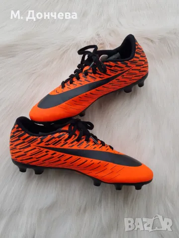 Бутонки Nike BRAVATA II FG №39, снимка 16 - Футбол - 49644223