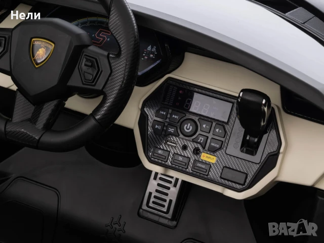 Акумулаторна Двуместна КОЛА Lamborghini SIAN  24V функция дрифт, снимка 15 - Коли, камиони, мотори, писти - 51038700