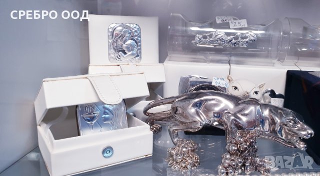 Сребърни фигурки, снимка 8 - Подаръци за мъже - 28571357