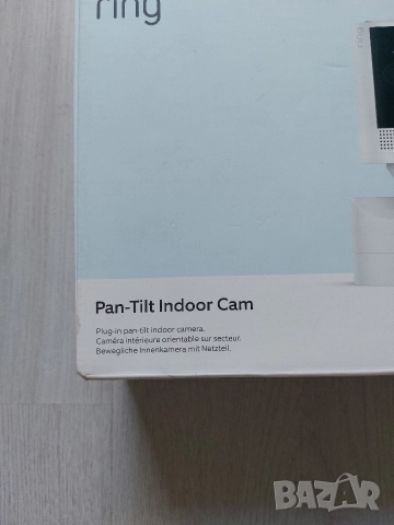 Продавам камера Ring Pan-Tilt Indoor Cam, снимка 3 - IP камери - 52738563
