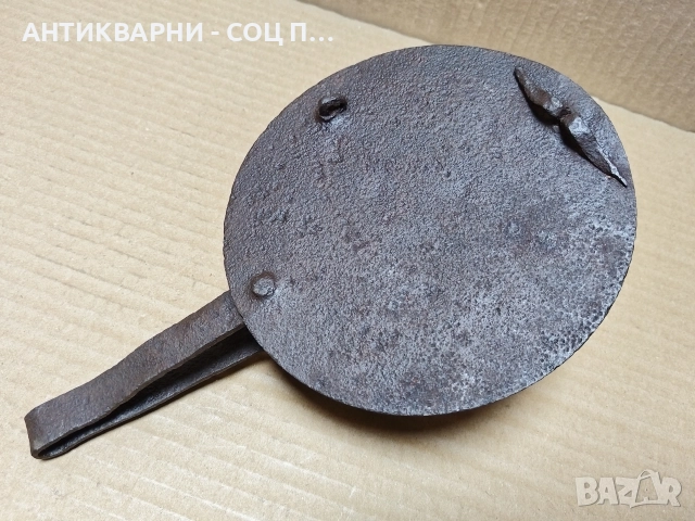 Стар Кован Капан За Животни / НОМЕР 6., снимка 7 - Антикварни и старинни предмети - 52996151
