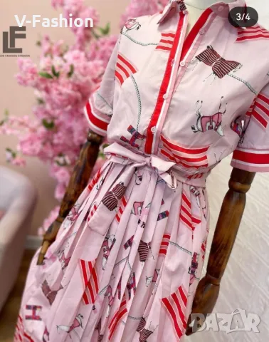 дамска рокля, снимка 5 - Рокли - 49253547