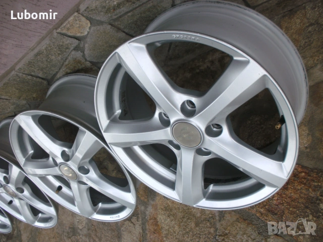16 цола 5 х 112 мм 4 бр лети джанти - Gamma Germany ! - Vw,Audi,Seat,Skoda !, снимка 6 - Гуми и джанти - 53527154