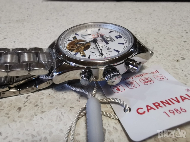 CARNIVAL AUTOMATIC- НОВ, снимка 3 - Мъжки - 51738492