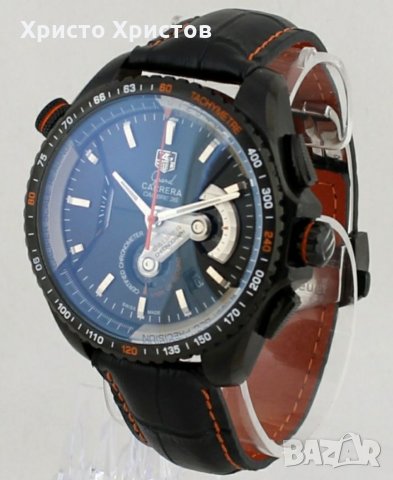 Мъжки луксозен часовник TAG Heuer Grand Carrera Calibre 36, снимка 1 - Мъжки - 32343580