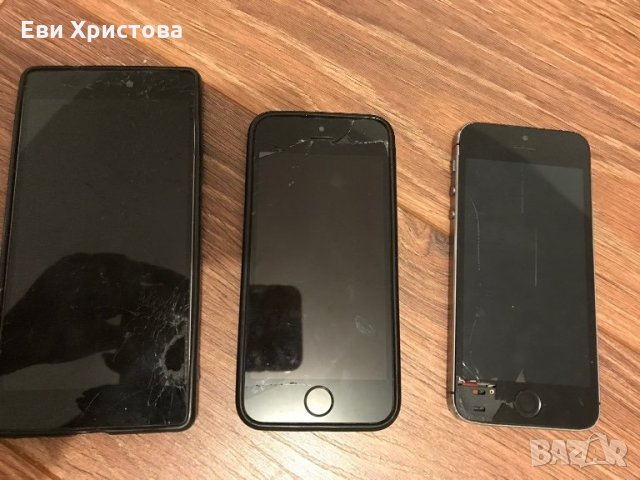 Лот телефони, снимка 2 - Apple iPhone - 27802178