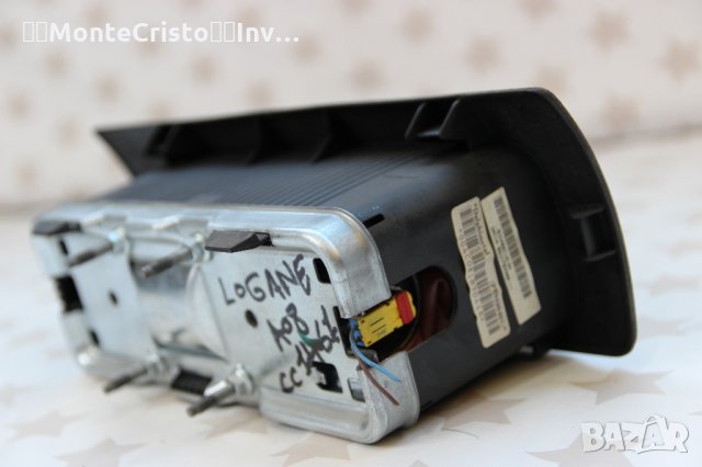 Десен Airbag Dacia Logan I (2004-2009г.) Аirbag арматурно табло Дачия Логан, снимка 2 - Части - 32327706