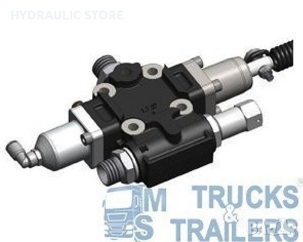 ХИДРАВЛИЧЕН РАЗПРЕДЕЛИТЕЛ OMFB -12101000350 - 45 ЛИТРА