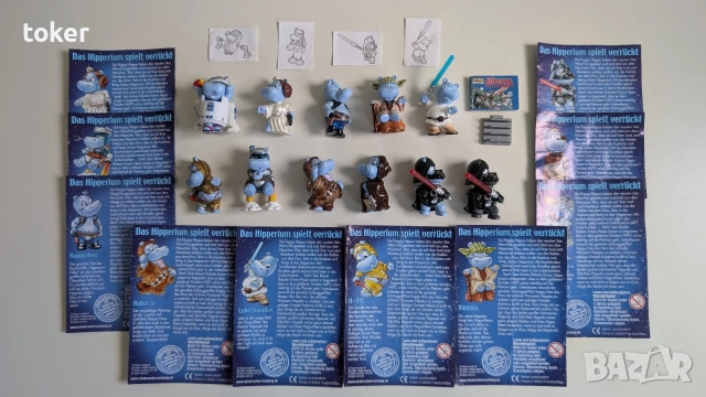 Киндер. Star Wars. Kinder, снимка 1