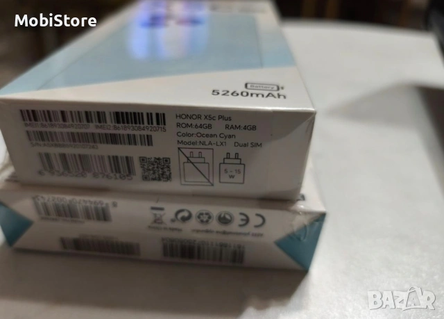 *Нов* HONOR X5c Plus 5G + подарък Powerbank 10,000mAh., снимка 2 - Други - 53359800