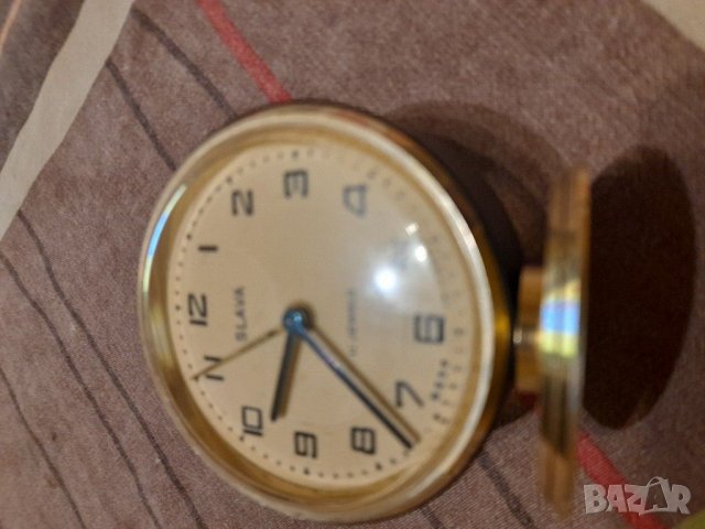 Стара будилник-Слава, снимка 2 - Антикварни и старинни предмети - 32816112