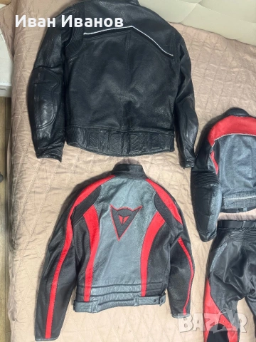 Продавам кожени Мото дрехи!Мъжки и Дамски!!!, снимка 4 - Аксесоари и консумативи - 53073999