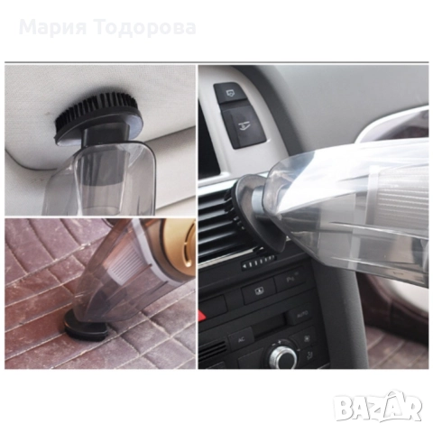 Преносима авто - прахосмукачка 100W AUTO CLEAN5B, снимка 9 - Аксесоари и консумативи - 52973194