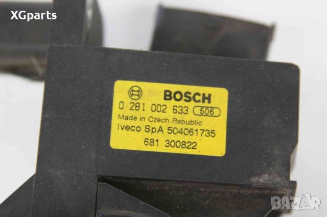 Педал газ с потенциометър за Iveco Daily 2.3D 118 к.с. (2000-2006) 0281002633, снимка 2 - Части - 43164855