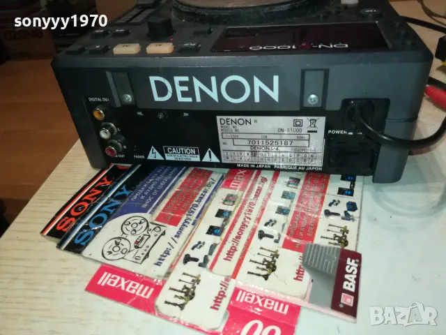 DENON-MADE IN JAPAN-ВНОС ENGLAND 2104252113, снимка 12 - Ресийвъри, усилватели, смесителни пултове - 49979499