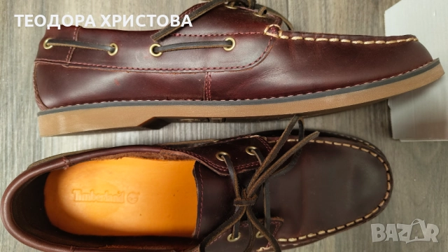 Мокасини Timberland®, модел Seabury Boat Shoe.