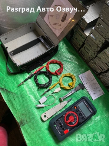 METRA HIT 16U - TRMS True RMS Качествен Мултицет изолационен тестер