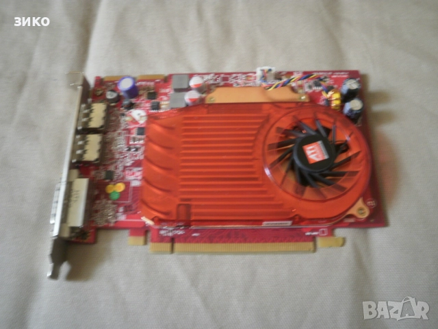видео карта ATI Radeon HD3650 VC