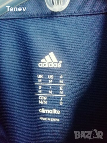 ADIDAS CONDIVO CLIMALITE  оригинална поло мъжка тениска , снимка 3 - Тениски - 38256608