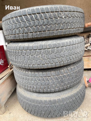 Гуми Bridgestone Blizzak 205/80 с джанти 6х139.7 '16, снимка 4 - Гуми и джанти - 44841728