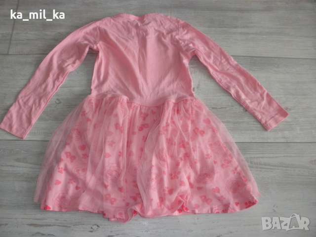 Детска рокля-розова-нова, снимка 6 - Детски рокли и поли - 52916097
