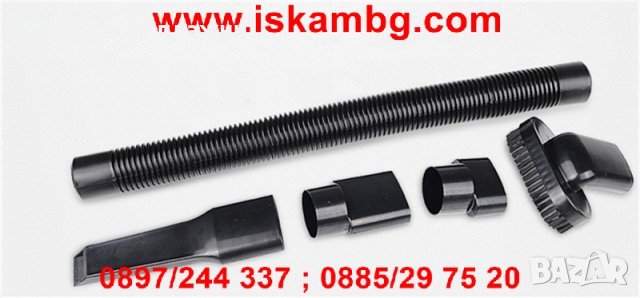 Мини Прахосмукачка за кола с Хепа филтър , 3 приставки, 5 метра кабел, 120W, снимка 2 - Аксесоари и консумативи - 28403830