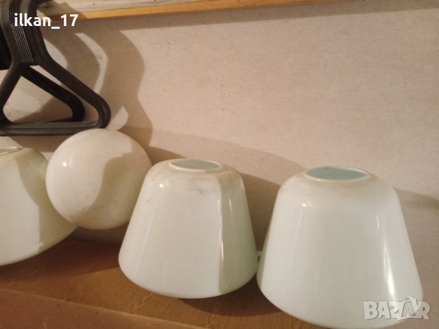 стъкло за полилей Външно вътрешно осветление, снимка 8 - Външни лампи - 43337376