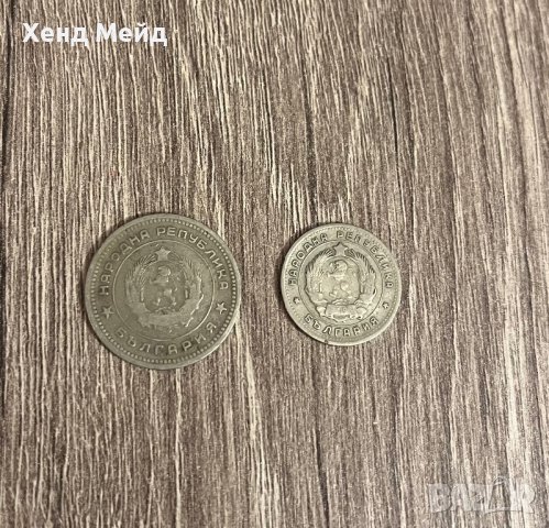Български монети от 1962, снимка 2 - Нумизматика и бонистика - 40671684